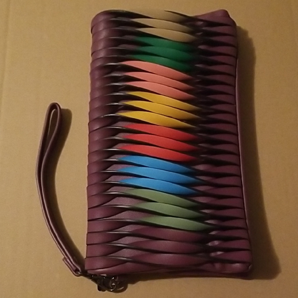 Mellow World Clutch Bag Purse